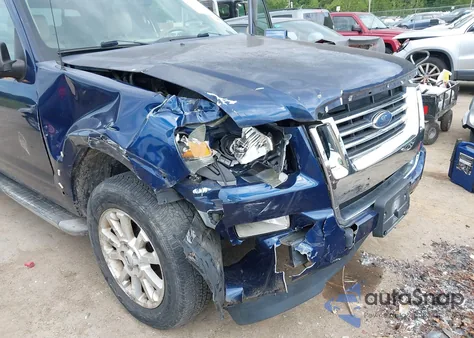 2008 Ford Explorer Sport Trac Limited from USA, damaged, VIN 1FMEU53E58UA14779